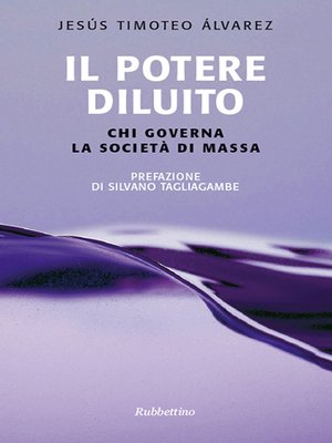 cover image of Il potere diluito
